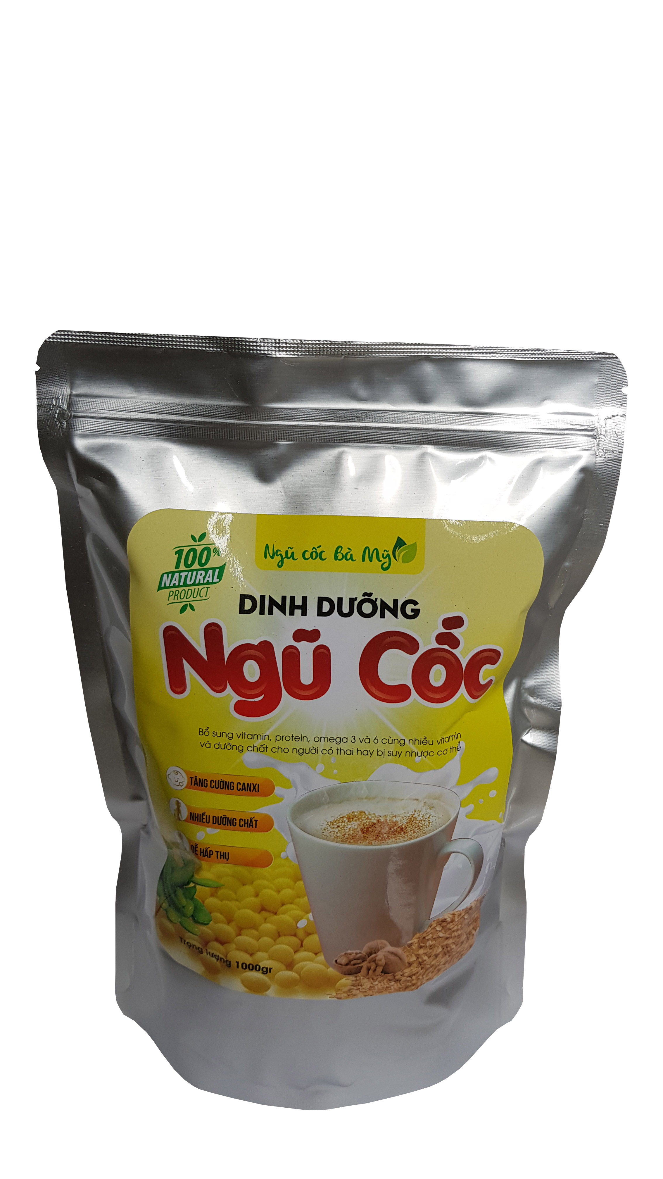 Ngũ cốc dinh dưỡng – Công dụng và hướng dẫn